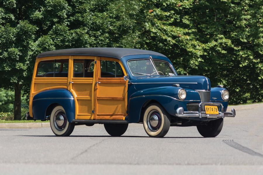  Ford V8 Super Deluxe Station Wagon (11A-79B) 1941 года  (фото 7 из 29)
